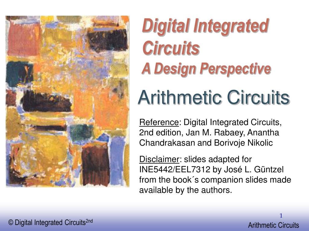 PPT - Digital Integrated Circuits A Design Perspective PowerPoint ...