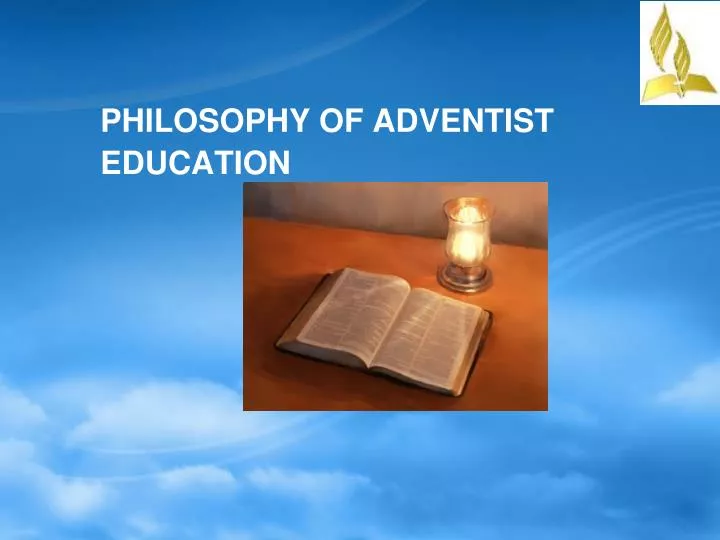 philosophy of adventist education