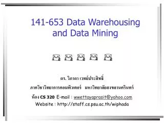 141 653 data warehousing and data mining