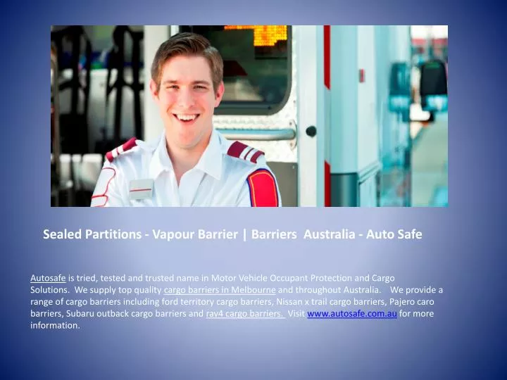 sealed partitions vapour barrier barriers australia auto safe