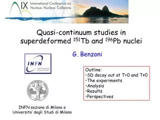 Quasi-continuum studies in superdeformed 151 Tb and 196 Pb nuclei