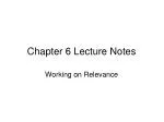 Chapter 6 Lecture Notes - slide 1