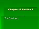 Chapter 12 Section 2 - slide 1
