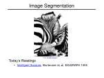Image Segmentation - slide 1