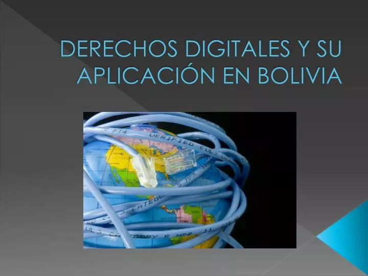 derechos digitales y su aplicaci n en bolivia