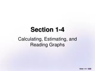 Section 1-4