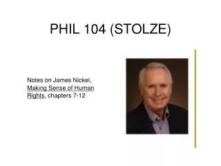 PHIL 104 (STOLZE)