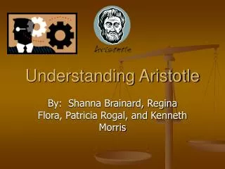 Understanding Aristotle