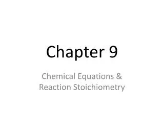 chapter 9