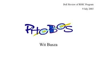 wit busza