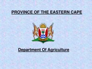 Department Of Agriculture