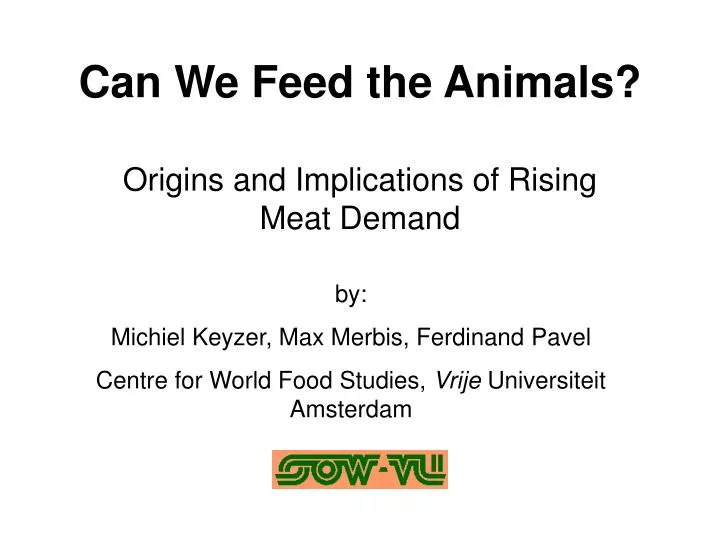 can we feed the animals