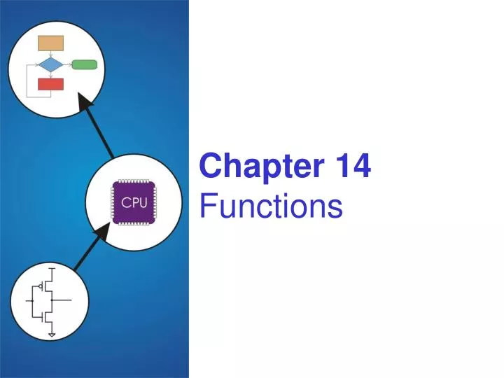 chapter 14 functions