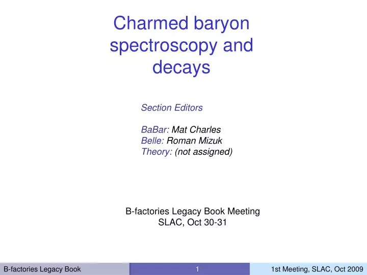 charmed baryon spectroscopy and decays
