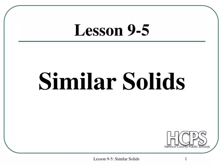lesson 9 5