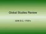 Global Studies Review - slide 1