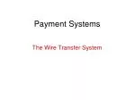 Payment Systems - slide 1