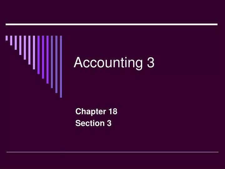 accounting 3