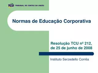 normas de educa o corporativa