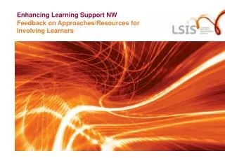 Enhancing Learning Support NW