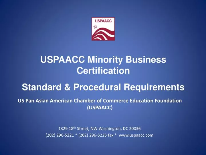 us pan asian american chamber of commerce education foundation uspaacc