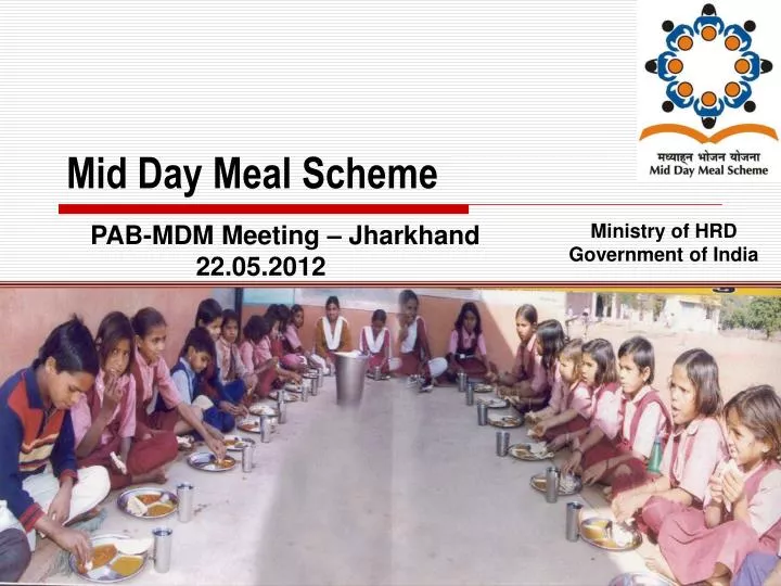 mid day meal scheme