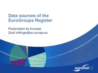 Data sources of the EuroGroups Register