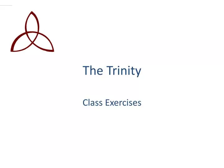 the trinity