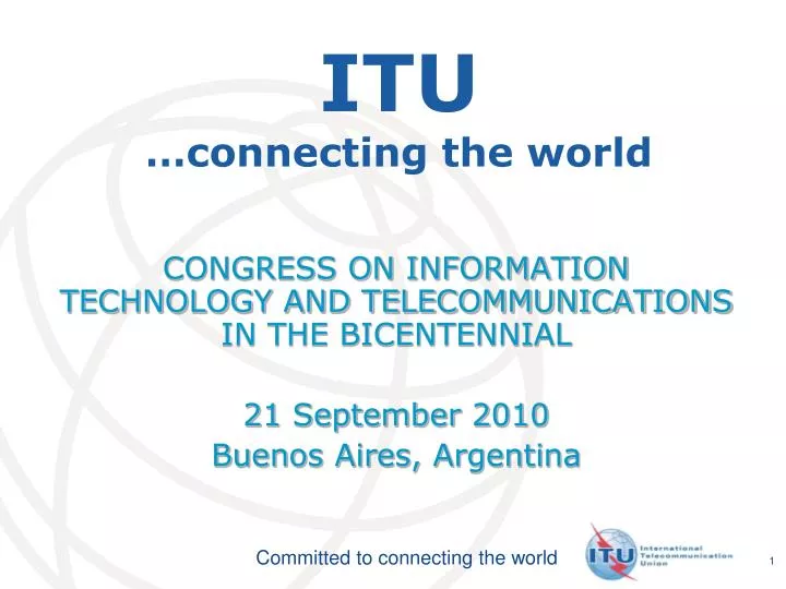 itu connecting the world