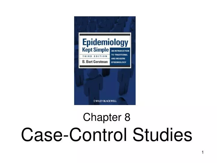chapter 8 case control studies