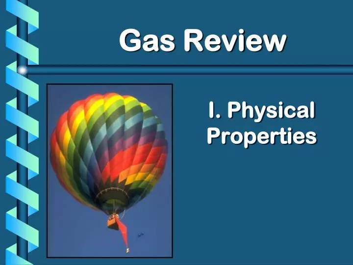 gas review