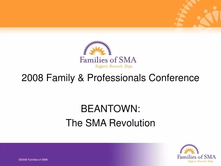 2008 family professionals conference