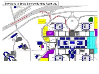 Directions to Social Science Building Room 262
