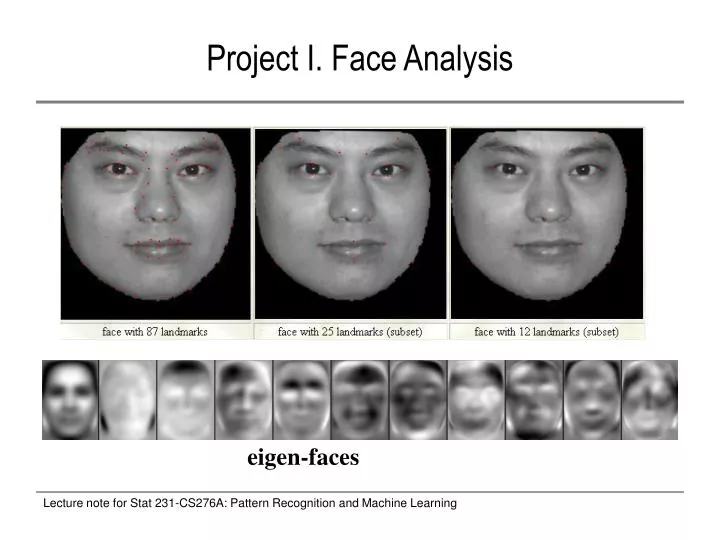 project i face analysis