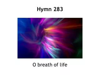 Hymn 283