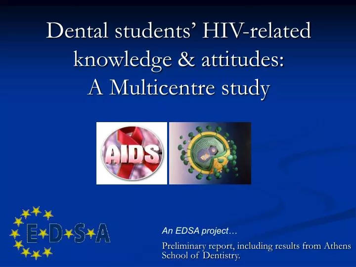dental students hiv related knowledge attitudes a multicentre study