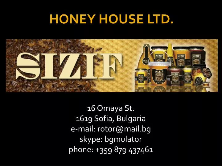 honey house ltd