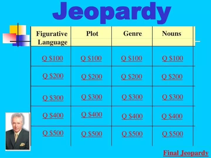 jeopardy