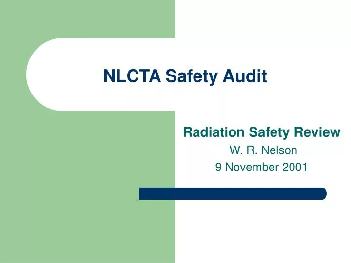 nlcta safety audit
