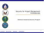 Security for Project Management Professionals - slide 1