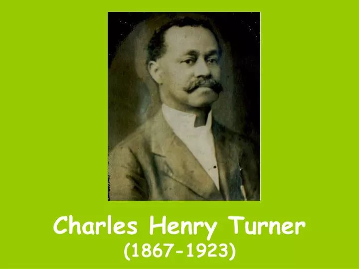 charles henry turner 1867 1923