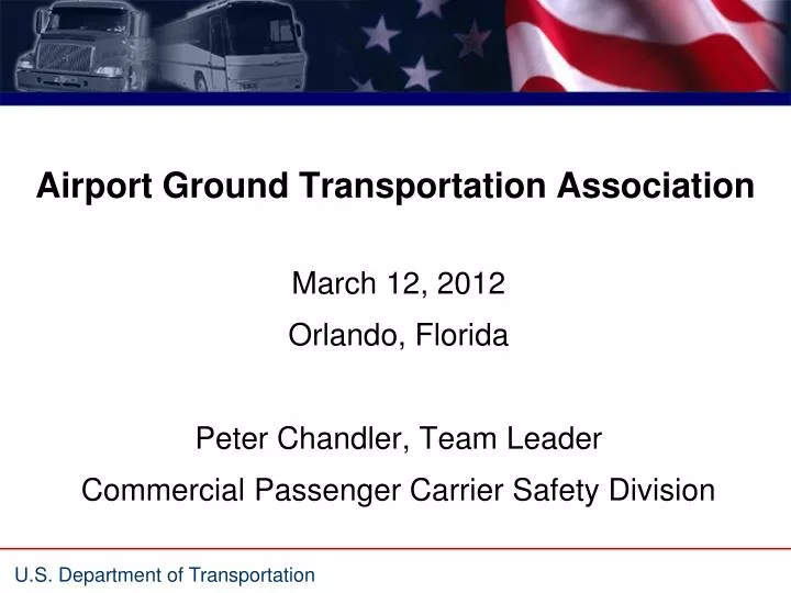 airport ground transportation association