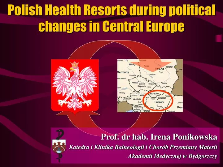 polish h ealth r esorts during political changes in central europe