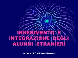 inserimento e integrazione degli alunni stranieri