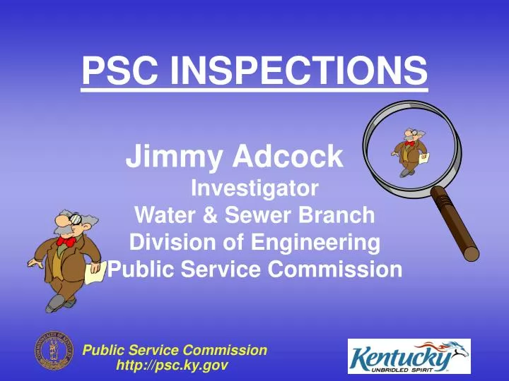 psc inspections