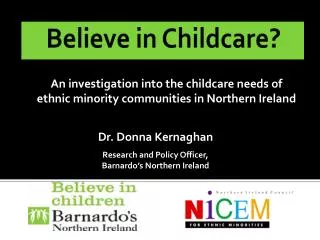 Believe in Childcare?
