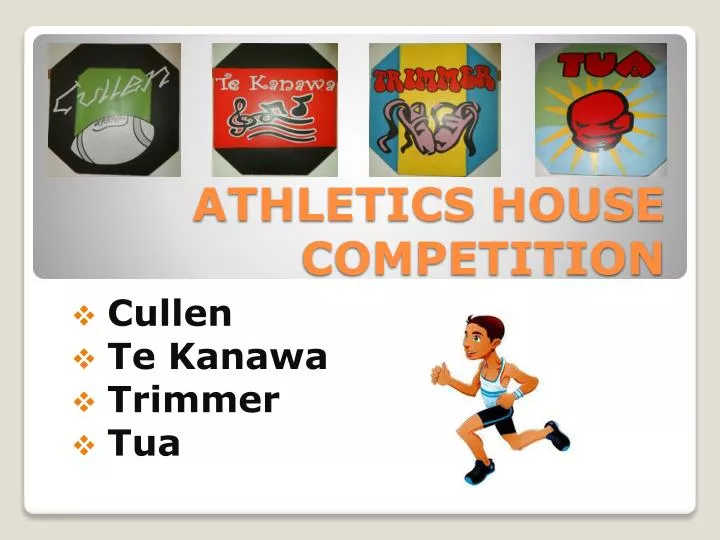 athletics house competition