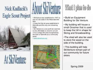 About SkiVenture