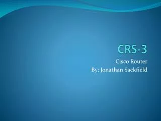CRS-3