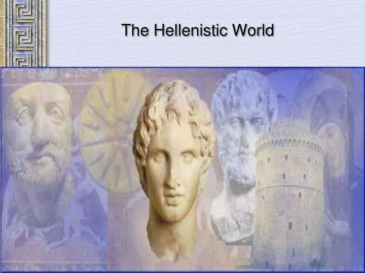 the hellenistic world